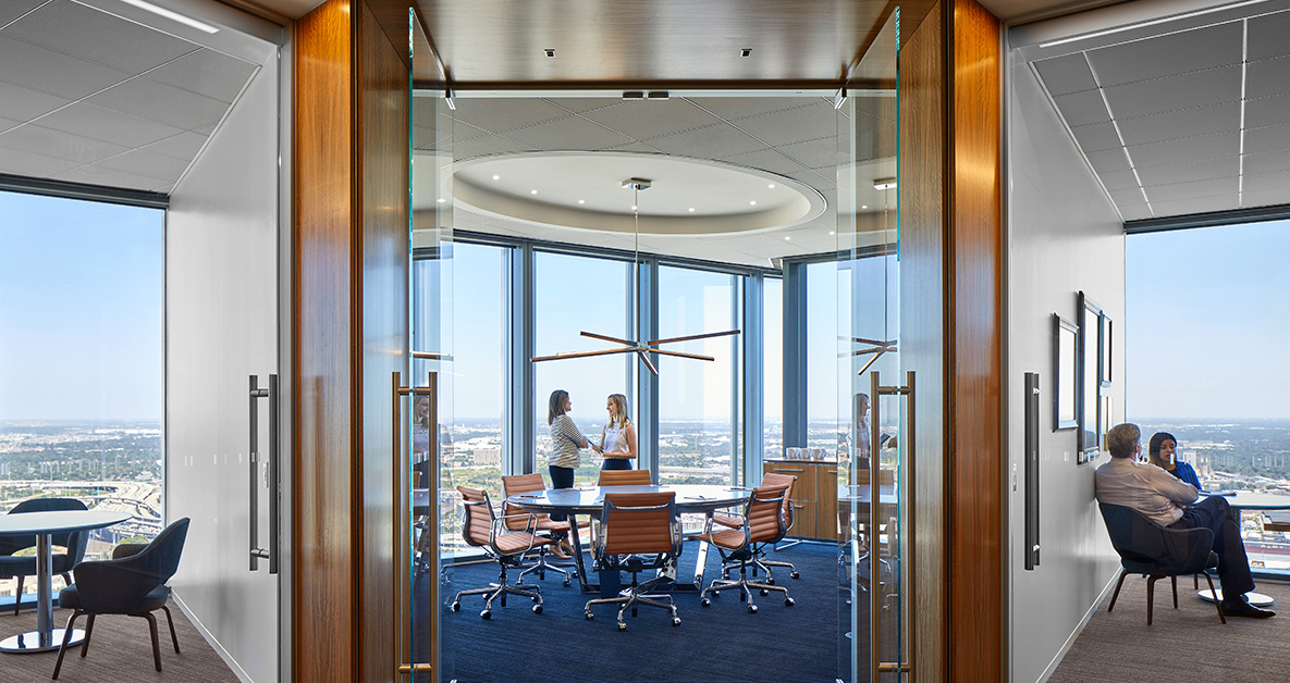 Hogan Lovells Houston office interior