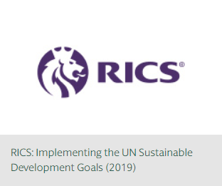 RICS: Implementing the UN Sustainable Development Goals (2019)